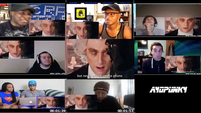 ERB - Fredrick Douglass vs Thomas Jefferson Reaction MashUp смотреть онлайн