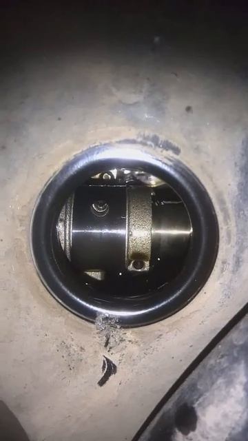 Состояние натяжителя цепи Passat CC 2.0 TSI при пробеге 95 000 смотреть онлайн