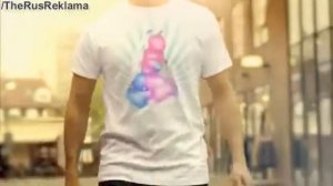 Реклама Ренни - Быстро превращает кислоту в воду