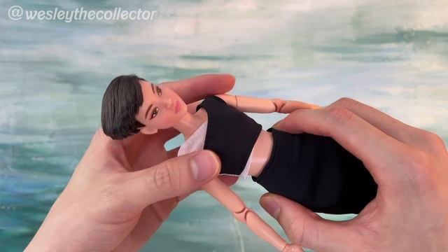 2021 Barbie LOOKS Asian Kit (Petite, Brunette Pixie Cut) Unboxing & 6 New Face Sculpts/Molds |GXB29 смотреть онлайн