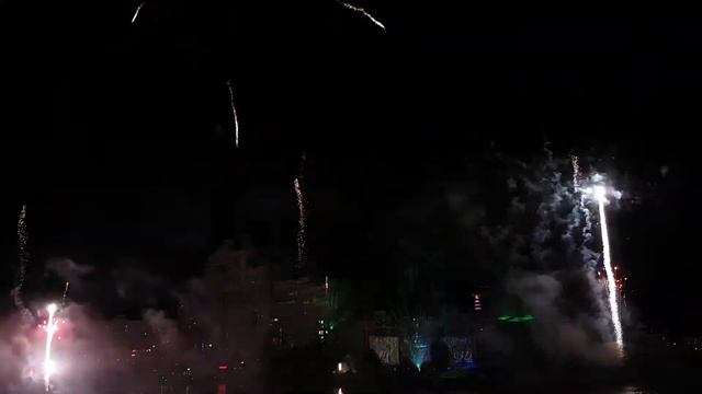Фейерверк на день города, Минск 2017 (950 лет) смотреть онлайн