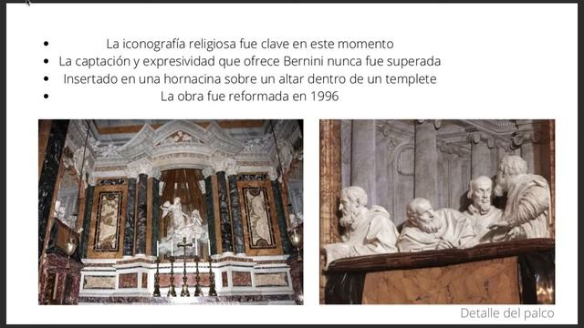 El éxtasis de Santa Teresa (Bernini) - Sofía Alcalá смотреть онлайн