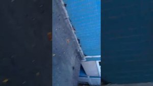 Скидываем вещи с 12 этажа. Часть 2