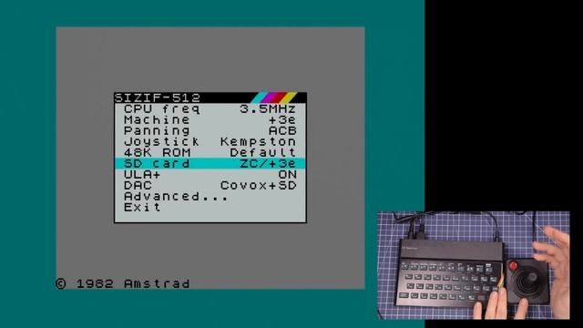 🕹️ ZX Spectrum Neo - Nowy-Stary komputer na miarę XXI wieku! (Sizif-512) [RG#531] смотреть онлайн