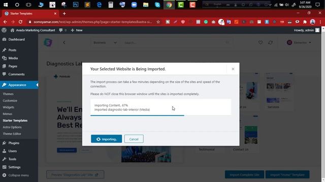 WordPress Business Website Design | 10 minutes Website Design | Ashik Devs
