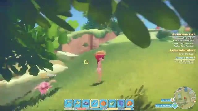 The Flurpee: My Worst Enemy | Let's Play My Time at Portia #22 смотреть онлайн