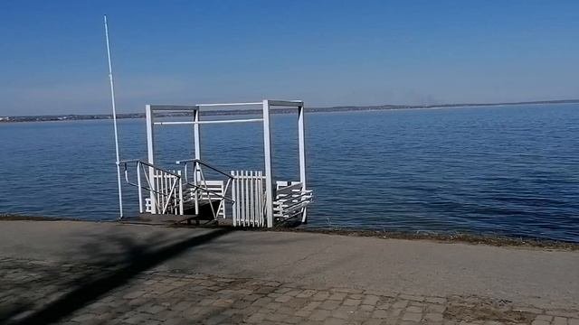 Пушкинская набережная🩵Таганрог, 29.02.2024🌞 #море #весна #россия #таганрог #2024 #ростовскаяобласть