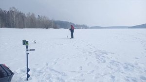 Рыбалка на Урале. Глухозимье. Спортивная, г.Волчиха