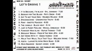 01_Syl Johnson - It is because i'm black - Let's Groove 1 - Rare Groove Camera Club