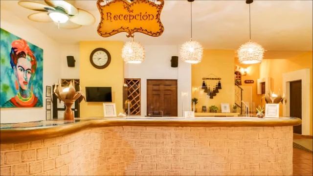 Hotel Colibri Beach, Playa del Carmen, Mexico смотреть онлайн