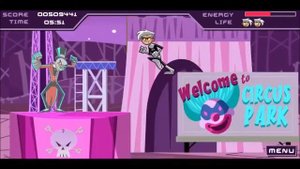 All Evolution of the Bosses Deaths of the Danny Phantom games.mp4