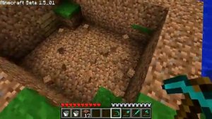 как в майнкрафт добыть кучу брилиантов и золота