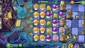 Plants vs Zombies 2 Dark Ages Level 18