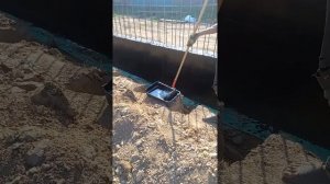 как правильно мазать Битум на бетон