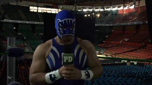 Espero que la New Japan siga considerando al Príncipe Lagunero para sus eventos: Blue Panther Jr. смотреть онлайн