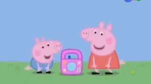 (Prikol)Свинка Пеппа слушает песня Хардбасс