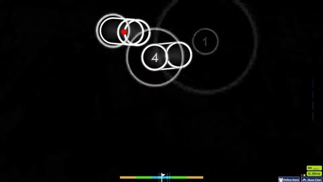 Osu! Koutetsujou no kabaneri op 160 pp and blac rover op 190 pp смотреть онлайн