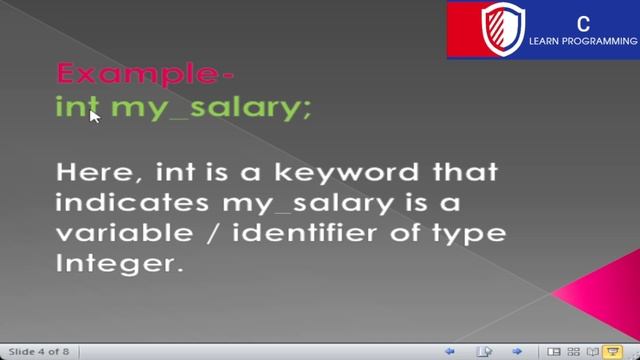 Learn C Programming from scratch - Keywords in C - ANSI C - সি প্রোগ্রামিং -Bangla Tutorial - P7