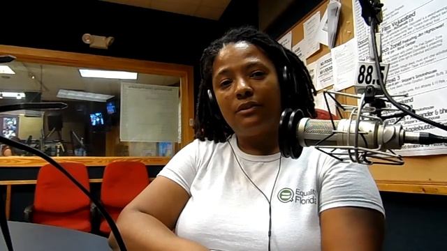 Nadine Smith of Equality Florida on WMNF News