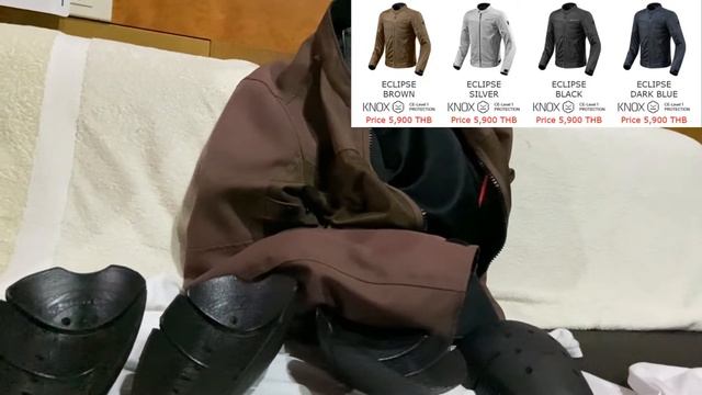 รีวิวเสื้อ Rev'it Eclipse jacket หลังจากใช้มา 4 ปี смотреть онлайн