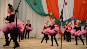 Балет. Танец котят.