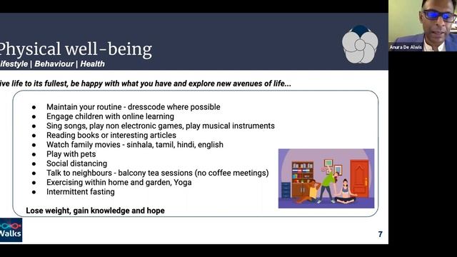 Well-being while in Lockdown смотреть онлайн