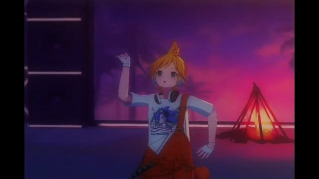 【ミク･リン･ルカ･MEIKO (水着衣装Ver)･レン】星空のメロディー【プロジェクトセカイ3DMV】 смотреть онлайн