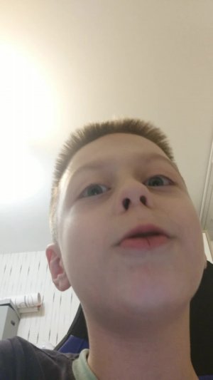 с голубой Runaway