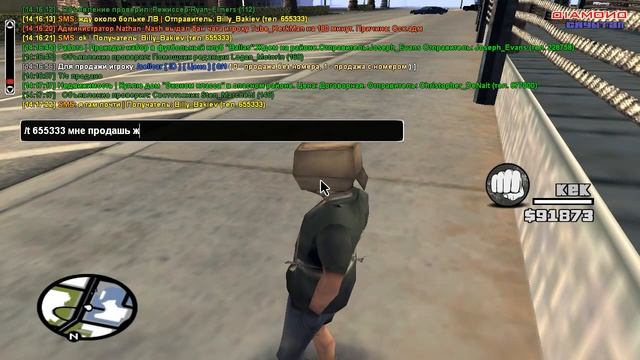 Купил экономку | Diamond RP Crystal смотреть онлайн