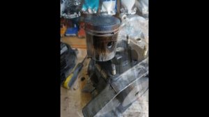 Двигатель Д-8 ,(Разборка, дефектовка ).