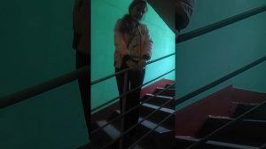 День 1 , как кататься на перилах