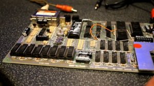 ZX Spectrum. Brand new ULA chip. Retroleum Nebula.