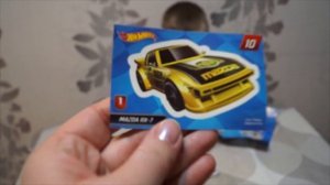#2 Распаковываю машинки Хот Вилс. Mystery Models.Собрали Коллекцию.
