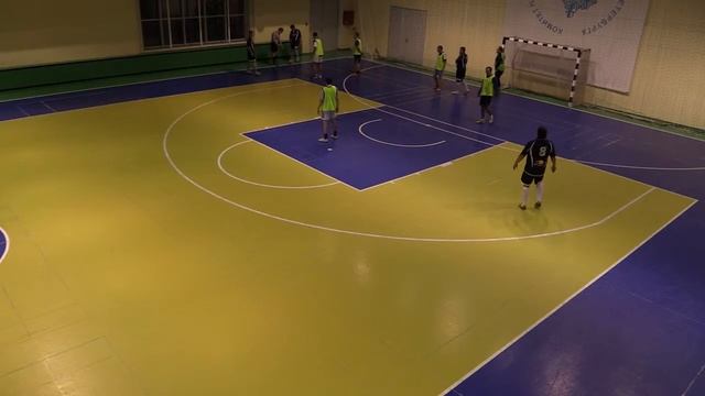 Смарт-Телеком - КОМБАТ (26.09.14 Бизнес - Лига) смотреть онлайн