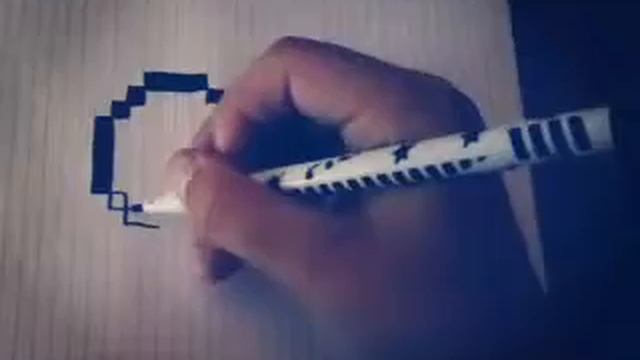 Рисуем сердце♡ смотреть онлайн