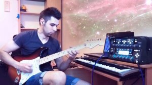 Andrey Korolev - Prelude C minor (J.S.Bach) Metal Version!!!