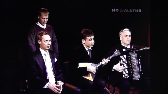 "Песня о Москве"/ И.Столяр и артисты Ансамбля им.Александрова