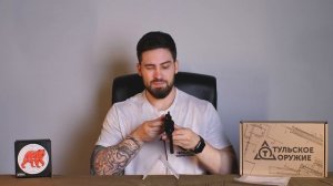 Охолощенный револьвер Наган СО-95-9 (9 мм) видео обзор