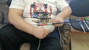 Оплётка рукоятки Сай