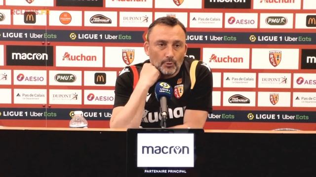 Conf' en direct : Avant Brest - Lens смотреть онлайн