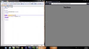 Создание простого сайта в HTML NOTEPAD