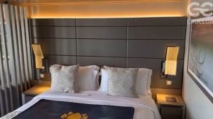 Сьют с балконом Yacht Club Deluxe Suite (YC1) на MSC Euribia. CruClub