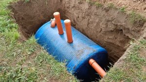 Установка септика своими руками в своём доме