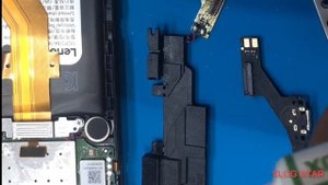 Lenovo Tab3 7Plus Tb 7703X disassembly and charging connector changing
