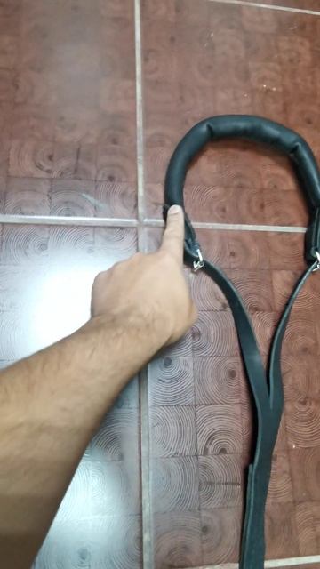 Подхвостник, пахва для лошади выездной, кожа. смотреть онлайн