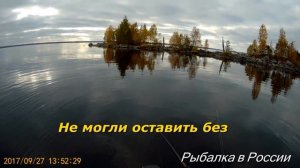 Рыбалка в Карелии. Ловля судака, окуня и щуки на троллинг.