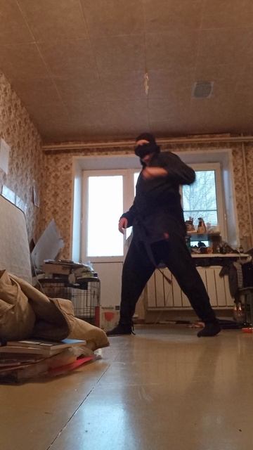 Крайне Северный Ниндзя:  Локоть (8.03.2025) Very Nordic Ninja: Cubit #VeryNordicNinjaLavinAComboKick