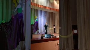 Авторский цирковой номер с поями "Солнечный ветер".