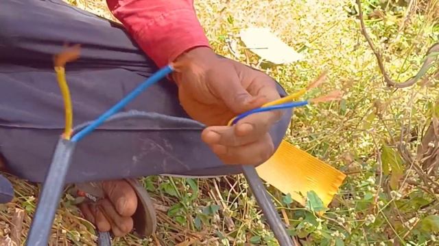 पाण्यतील वायरचा असा जॉइंट दया मोटर जळणार नाही | 3 phase Motor Properly Joint Electrical Wire смотреть онлайн