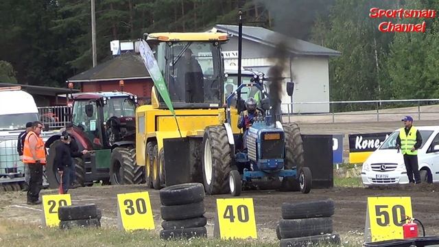 Farm Sport 2500 kg Lappeenranta 3.8.2019 смотреть онлайн